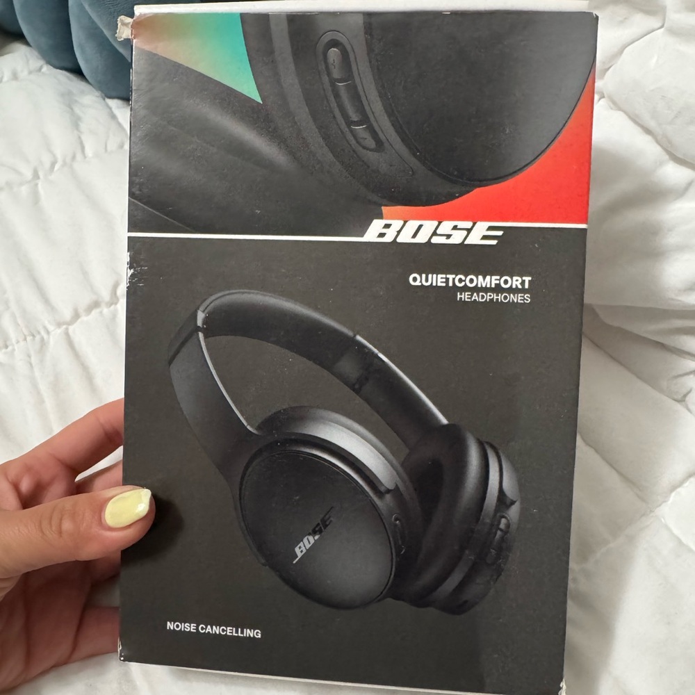 Bose Black Over-Ear Headphones